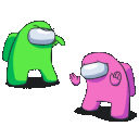 Amongus_poke animated Discord emote | 𝑪𝒓𝒚𝒔𝒕𝒂𝒍 𝑴𝒊𝒏𝒆