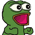 pepeshake animated emote from Toad's Lounge