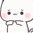 Flantic_kittyShy animated Discord emote from Lovers Cafe™ | Indian Discord Server • Nitro • Voice Chat • Active • India • Hangout • Gaming • SFW