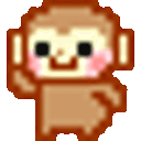 monkeymid animated emote | PokéChill🍯