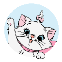 79985aristocathi animated GIF emoji - 𝕄𝕚𝕤𝔽𝕚𝕥 ℂ𝕣𝕖𝕨