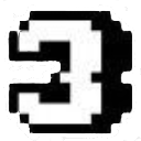 i3three Discord sticker - ﹙⌕﹚　﹫SYNTHERA　   𓂃⭑