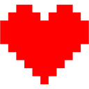redheart Discord sticker | Interact | Active Chats • VC • Hangout • Chill • Friends • Giveaways • Events • SFW