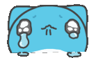 catto_sad animated GIF emoji | Fabulous Beast・Español [0.3K] 🌈