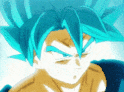ssblue animated Discord emote - mr LEGEND