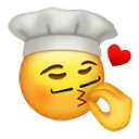 chefkiss Discord sticker | bored