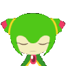 cosmoblush animated emote - Sonic RP: Enerjak REBORN