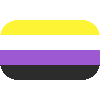 flag_nonbinary Discord Emoji - ✰Queer Hangout ✰