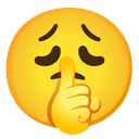778601shhplease custom emote from Snapchat Social Club™