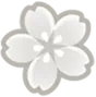 whiteflower Discord sticker - S3xting Paradise 18+