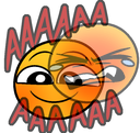 AAAAAA Discord sticker - Feral Kingdom