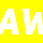 Text reading AWAWAWA in white font against a background of yellow, pink, magenta, and cyan vertical stripes.