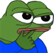 peepoThink custom emote from TĘCZOWA DOLINA