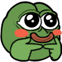 pepecute Discord sticker from FriendZone | Make Friends ⋅ Fun Chill Active Chat ⋅ VC Social Gaming ⋅ Memes ⋅ Nitro Emojis ⋅ Anime