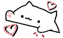 heart animated GIF emoji | Cyberpunk Syndicate ☁୨ৎ