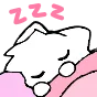 boykisser_sleepy custom emote - trans chompers