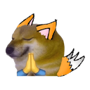 CheemsAmen Discord sticker from Legión Raptor / MiniRaptors