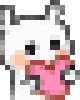 cnc_bunnyheart animated Discord emote from CNC Club 18+
