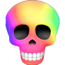 Skullneon Discord Emoji from Μ Λ Υ V Ι L L Ξ