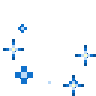fireflies animated emote - Wisp Grove