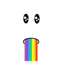 RainbowBarf Discord sticker | Robux Shop™ | Cheapest Robux & Limiteds