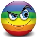 gayball Discord sticker from Arcade