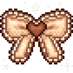 chococreambow animated Discord emote - .✦ ݁˖ moonlit paradise .✦ ݁˖