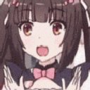 chocola_clap animated emote - 𝒹𝑜𝓁𝓁𝓈𝒾𝓏𝑒𝒹 𝒽𝑒𝓃𝓃𝓎