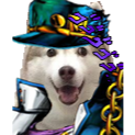 JojoHusky Discord sticker - Homestuck Community