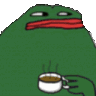 pepesip animated GIF emoji - Adultcord│Social & Gaming