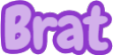 5brat Discord sticker - Brat Central Station [21+]