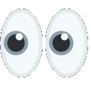 eyethinkyouneedtocalmdown animated GIF emoji | Pandora Services