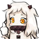 HoppouThumbsup Discord sticker from Angel Hoppous