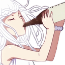 nadeko_sip Discord sticker from Le pays imaginaire