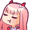 ZeroTwoAnnoyed Discord sticker from Mystic Guild