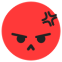 Angry custom emote from District 20