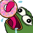 DonutLick animated GIF emoji - Mandatory Fun