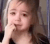 A toddler with a sad expression crying and rubbing their eyes in a four-part sequence.