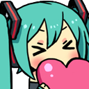 MikuMiku custom emote | Talking buddies