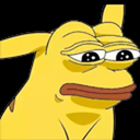sadpika custom emote from Pokémon Champions