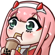 Zerotwo Discord sticker - ⛩ Anime Lovers: Anime ・Manga ・Games