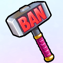 BanHammer Discord sticker | The Rainbro's