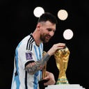 messitrophy Discord sticker - Messi Official