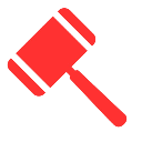 banhammer Discord sticker - Minecraft Advertisement Center