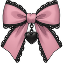 Gothbow custom emote | ˚₊‧꒰ა The Nightosphere ໒꒱ ‧₊