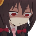 443447megumin custom emote from Nova Luna (新月)