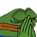 Pepepraying Discord sticker - BDRP I Border Roleplay
