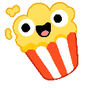 popcorny custom emote - Popcorn Server