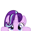 GlimPeek custom emote | MLP Pear Butter Cottage