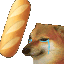 baguettebonkdoge animated emote | ATGs (All The Gamers)